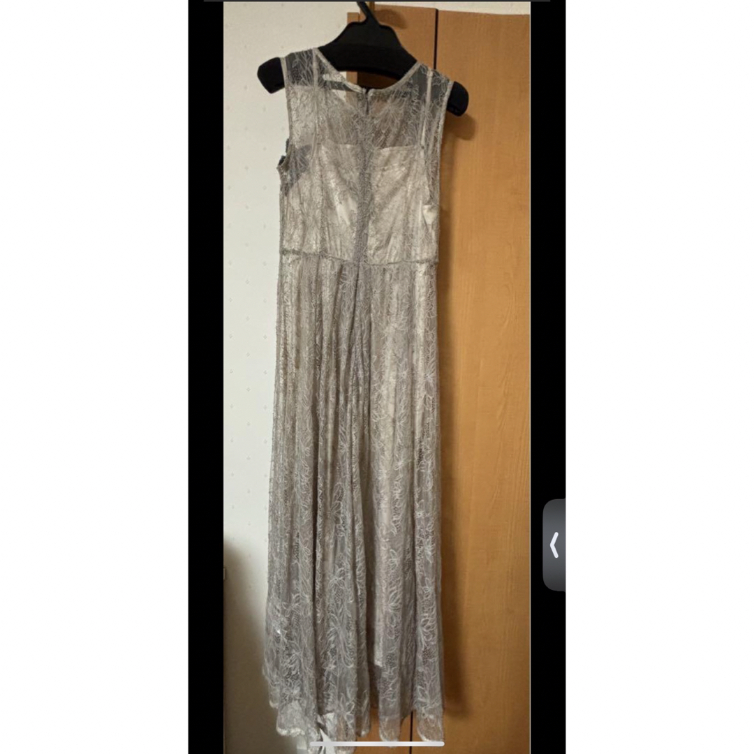 Rielle riche Russell Lace Dress (ベージュ) レディースのワンピース(ロングワンピース/マキシワンピース)の商品写真