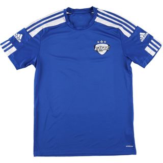 アディダス(adidas)の古着 アディダス adidas ゲームシャツ メンズM /eaa413320(Tシャツ/カットソー(半袖/袖なし))