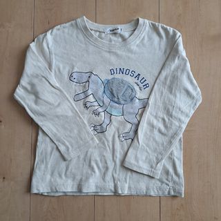 スラップスリップ(SLAP SLIP)の恐竜　SLAP SLIP  スラップスリップ長袖Tシャツ　ロンTサイズ　120(Tシャツ/カットソー)