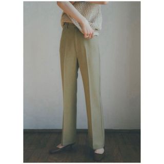 クラネ　CLANE ベーシックブーツカットパンツ