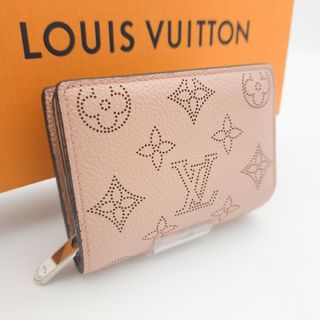 ルイヴィトン(LOUIS VUITTON)のルイヴィトン【現行最高級美品】モノグラムマヒナポルトフォイユクレア折り財布(財布)