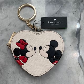 ケイトスペードニューヨーク(kate spade new york)のkate spade Disneyコラボ　小物入れ　新品タグ付き(その他)