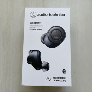 audio-technica - audio-technica ワイヤレス イヤホン  ATH-ANC300TW