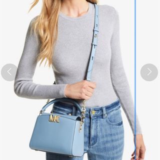 マイケルコース(Michael Kors)のMICHAEL KORS KARLIE ショルダーバッグ(ショルダーバッグ)