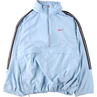 ナイキ(NIKE)の古着 00年代 ナイキ NIKE アノラックジャケット メンズL /eaa438199(ナイロンジャケット)