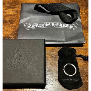 クロムハーツ(Chrome Hearts)の【CHROME HEARTS】  スクロールバンドリング　18号(リング(指輪))