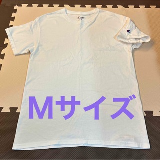 チャンピオン(Champion)のChampion　チャンピオン　新品　オーバーサイズTシャツ　Mサイズ　ホワイト(Tシャツ/カットソー(半袖/袖なし))