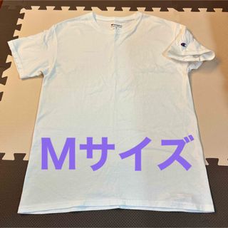 チャンピオン(Champion)のChampion　チャンピオン　新品　オーバーサイズTシャツ　Mサイズ　ホワイト(Tシャツ/カットソー(半袖/袖なし))