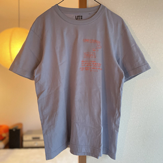 ユニクロ(UNIQLO)の【UT×バスキア】Tシャツ 刺繍 UNIQLO Basquiat Sサイズ (Tシャツ(半袖/袖なし))