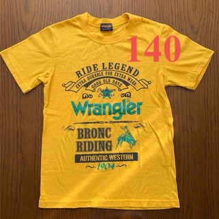 Wrangler - 140㎝ Tシャツ Wrangler イエロー