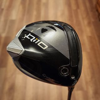 TaylorMade - テーラーメイド Qi10 ドライバー 純正シャフトS