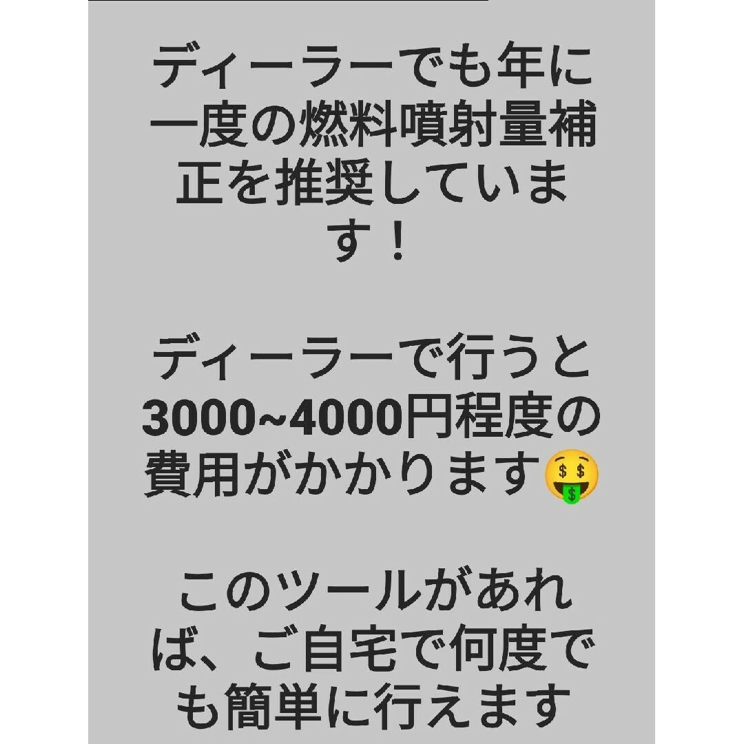 マツダ(マツダ)のマツダ スカイアクティブD DPF強制燃焼&燃料噴射量補正 自動車/バイクの自動車(メンテナンス用品)の商品写真