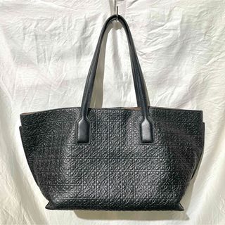 ロエベ(LOEWE)の美品 ロエベ Tショッパー トートバッグ リピート アナグラム  LOEWE(トートバッグ)