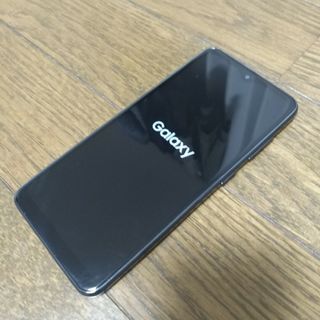 ギャラクシー(Galaxy)のGALAXY　A21 SCV49 美品 SiMフリー(スマートフォン本体)