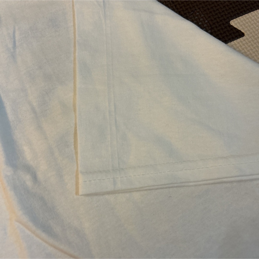 Champion(チャンピオン)のChampion　チャンピオン　新品　オーバーサイズTシャツ　Lサイズ　ホワイト メンズのトップス(Tシャツ/カットソー(半袖/袖なし))の商品写真