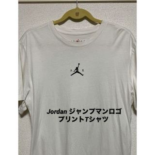 JORDAN jumpmanlogo プリントTシャツ