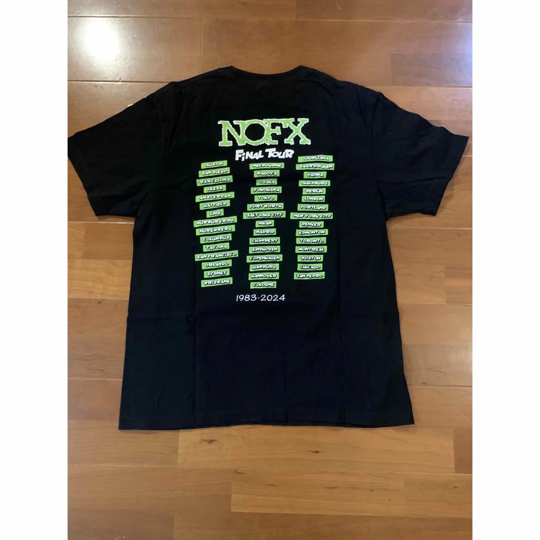 NOFX finaltour tシャツ メンズのトップス(Tシャツ/カットソー(半袖/袖なし))の商品写真