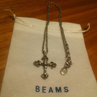 ビームス(BEAMS)のBEAMS☆ネックレス (ネックレス)