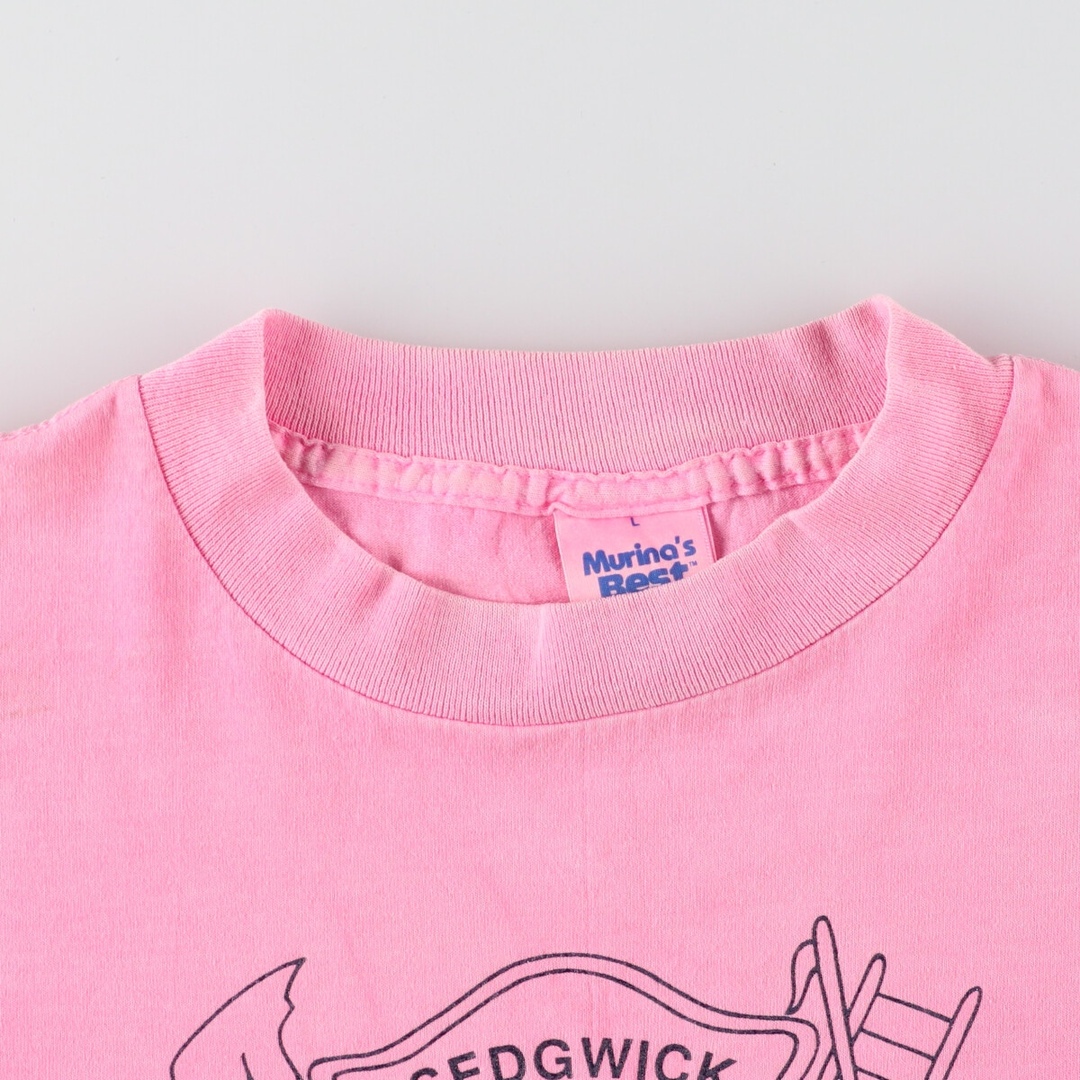 古着 ~90年代 MURINA'S BEST プリントTシャツ USA製 メンズL ヴィンテージ /eaa433591 メンズのトップス(Tシャツ/カットソー(半袖/袖なし))の商品写真