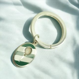 ティファニー(Tiffany & Co.)の◆TIFFANY&Co. ティファニー　テニスラケットキーリング　キーホルダー(その他)