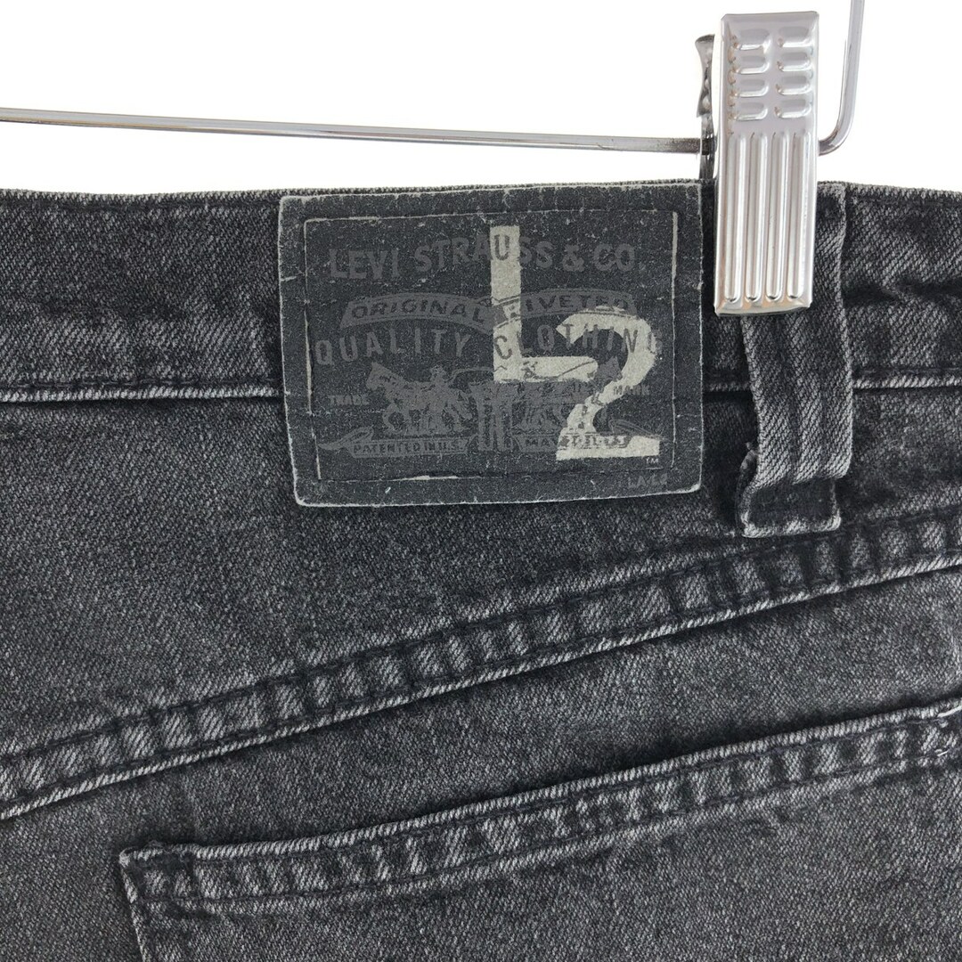 Levi's(リーバイス)の古着 90年代 リーバイス Levi's L2 LOOSE FIT デニムショーツ ショートパンツ メンズw33 ヴィンテージ /eaa382490 メンズのパンツ(ショートパンツ)の商品写真