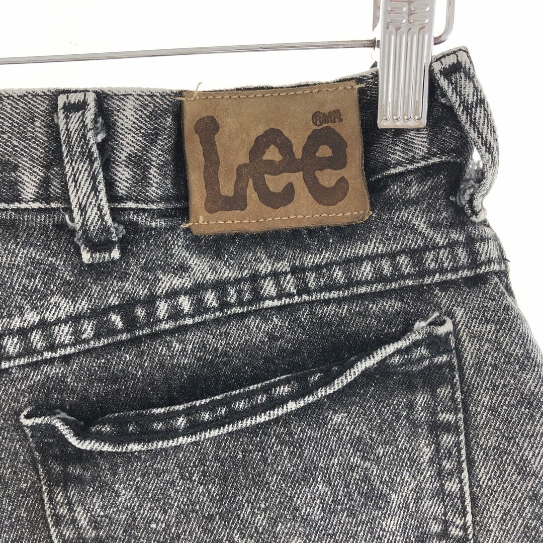 Lee(リー)の古着 90年代 リー Lee ケミカルウォッシュ デニムショーツ ハーフパンツ USA製 メンズw33 ヴィンテージ  /eaa382650 メンズのパンツ(ショートパンツ)の商品写真