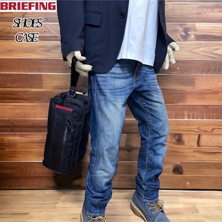 BRIEFING - 【希少 美品】BRIEFING GOLF SEPARATE SHOES CASE