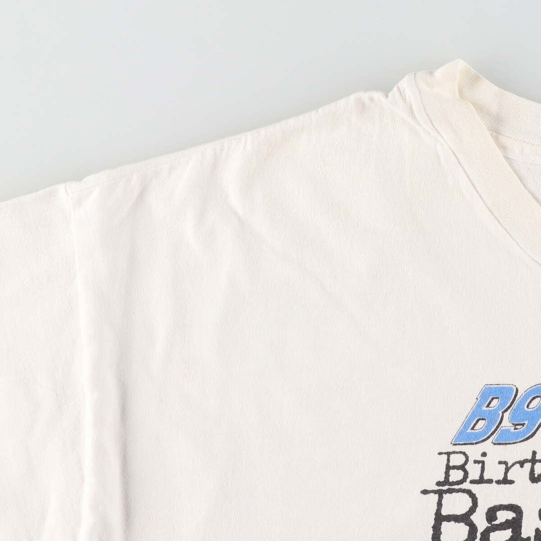Hanes(ヘインズ)の古着 90年代 ヘインズ Hanes BEEFY-T プリントTシャツ メンズXXL ヴィンテージ /eaa435501 メンズのトップス(Tシャツ/カットソー(半袖/袖なし))の商品写真