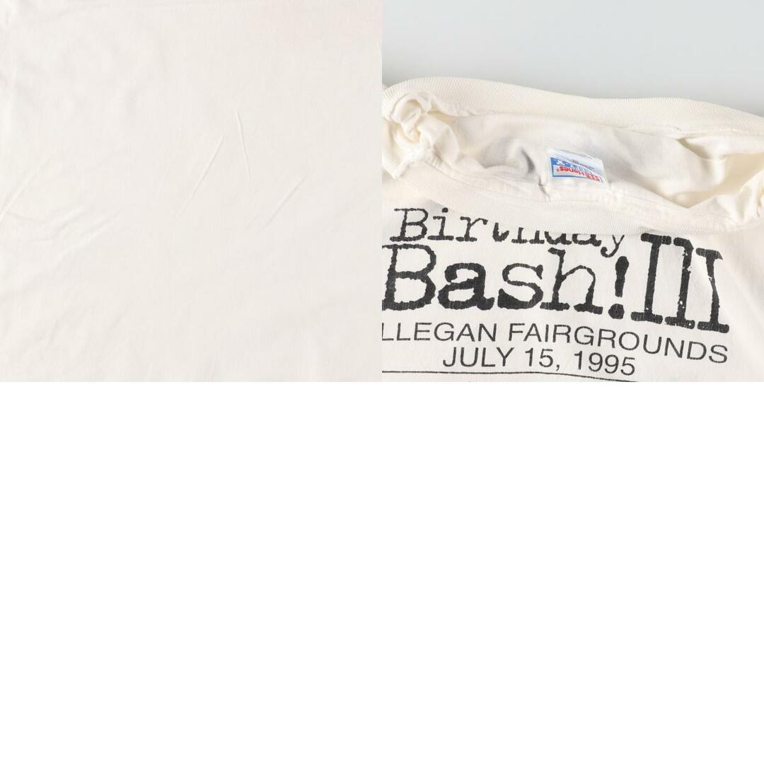 Hanes(ヘインズ)の古着 90年代 ヘインズ Hanes BEEFY-T プリントTシャツ メンズXXL ヴィンテージ /eaa435501 メンズのトップス(Tシャツ/カットソー(半袖/袖なし))の商品写真