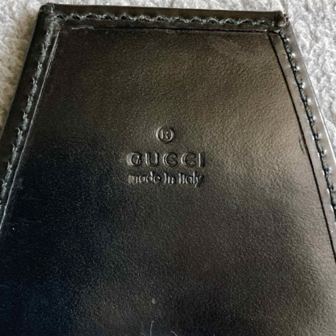 Gucci(グッチ)の【状態良好】グッチ  GGインプリメ  レザー シガレットケース メンズのファッション小物(タバコグッズ)の商品写真