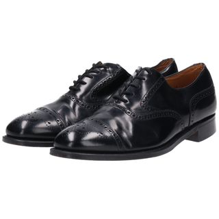 チーニー(CHEANEY)の古着 チーニー CHEANEY ストレートチップシューズ 英国製 UK9 メンズ27.5cm /saa010316(ドレス/ビジネス)