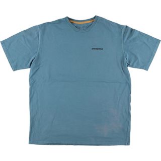 パタゴニア(patagonia)の古着 パタゴニア Patagonia 半袖 ロゴTシャツ メンズL /eaa363323(Tシャツ/カットソー(半袖/袖なし))