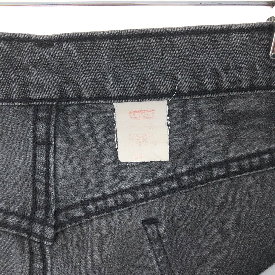 Levi's(リーバイス)の古着 90年代 リーバイス Levi's 550 RELAXED FIT デニムショーツ ショートパンツ メンズw33 ヴィンテージ /eaa382348 メンズのパンツ(ショートパンツ)の商品写真