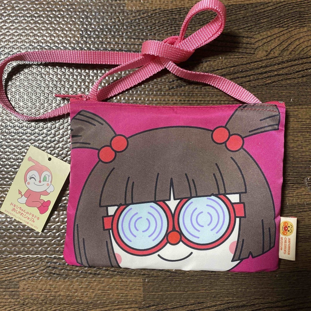 サコッシュ ぽし 【アンパンマンミュージアム限定】ドキンちゃん サコッシュ ぽし 【アンパンマンミュージアム限定】ドキンちゃん