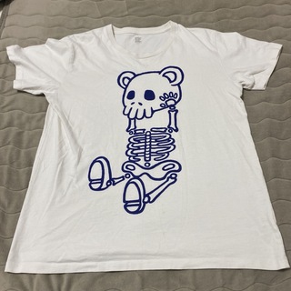 Design Tshirts Store graniph - グラニフ tシャツ サイズL  コントロールベア