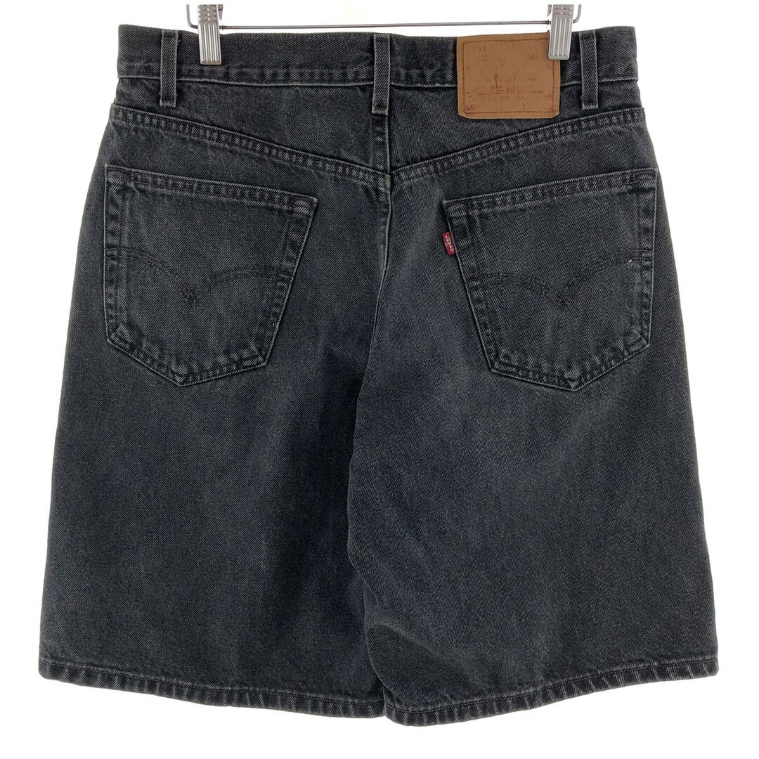 Levi's(リーバイス)の古着 リーバイス Levi's 550 デニムショーツ ショートパンツ メンズw32 /eaa382358 メンズのパンツ(ショートパンツ)の商品写真