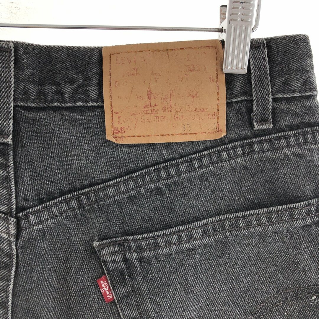 Levi's(リーバイス)の古着 リーバイス Levi's 550 デニムショーツ ショートパンツ メンズw32 /eaa382358 メンズのパンツ(ショートパンツ)の商品写真