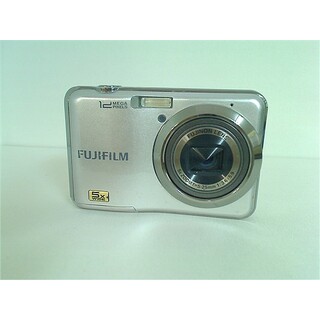 ジャンク品 FUJIFILM デジタルカメラ FinePix AX200 シルバー FX-AX200S(その他)