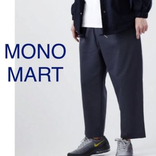 モノマート(MONO-MART)の新品 モノマート メンズ ワイドパンツ チノパン MONO-MART パンツ(その他)