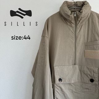 Lui's - 美品★SILLIS パッカブルアノラック　ゆったり　ポケッタブル　フード