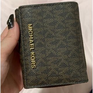 マイケルコース(Michael Kors)のマイケルコース 三つ折財布(財布)