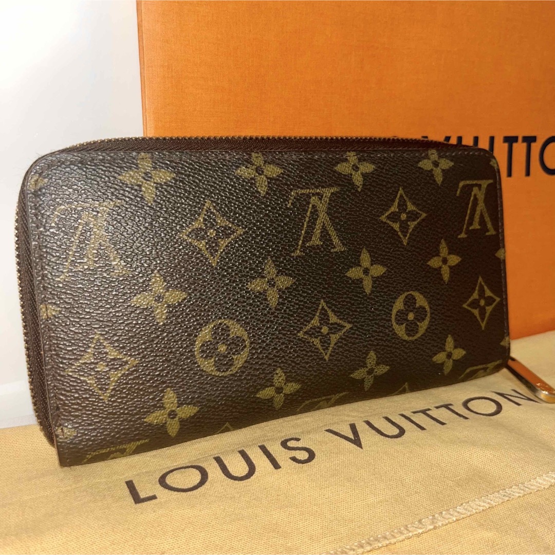 LOUIS VUITTON(ルイヴィトン)の★美品★ルイヴィトン モノグラム ジッピーウォレット 長財布 メンズのファッション小物(長財布)の商品写真