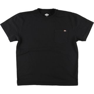 ディッキーズ(Dickies)の古着 ディッキーズ Dickies 半袖 ワンポイントロゴポケットTシャツ メンズL /eaa438786(Tシャツ/カットソー(半袖/袖なし))