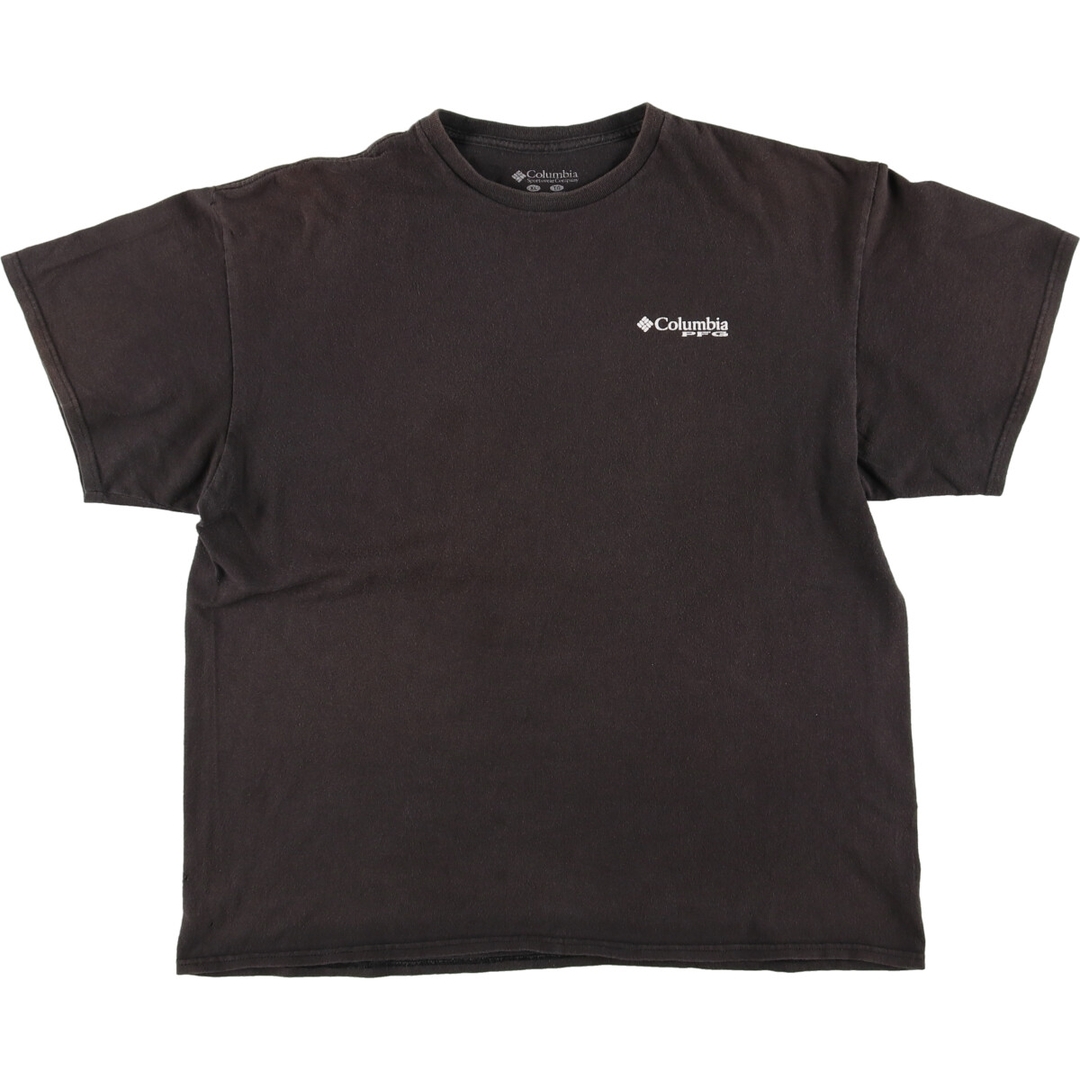 Columbia(コロンビア)の古着 コロンビア Columbia PFG 半袖 ワンポイントロゴTシャツ メンズXL /eaa438787 メンズのトップス(Tシャツ/カットソー(半袖/袖なし))の商品写真