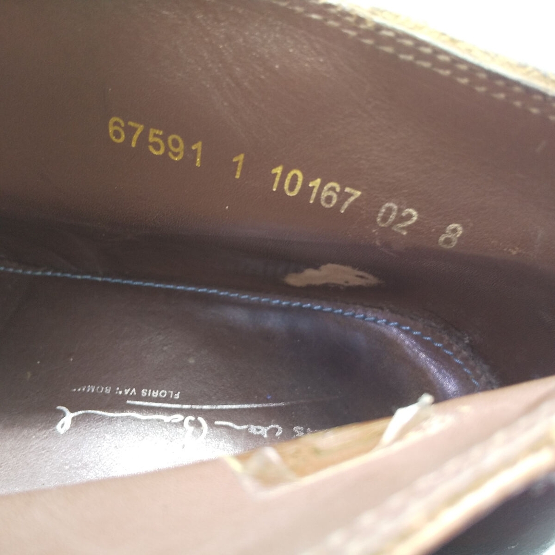 古着 FRORIS VAN BOMMEL チャッカブーツ 8 メンズ26.0cm /saa010305 メンズの靴/シューズ(ドレス/ビジネス)の商品写真