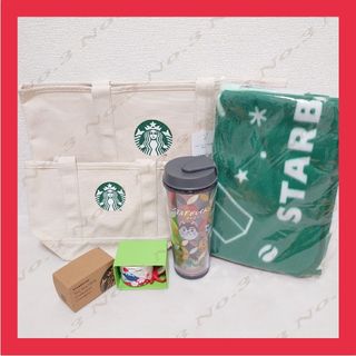 スターバックスコーヒー(Starbucks Coffee)の【新品 未使用】STARBUCKS スターバックス スタバ 福袋 2022(タンブラー)