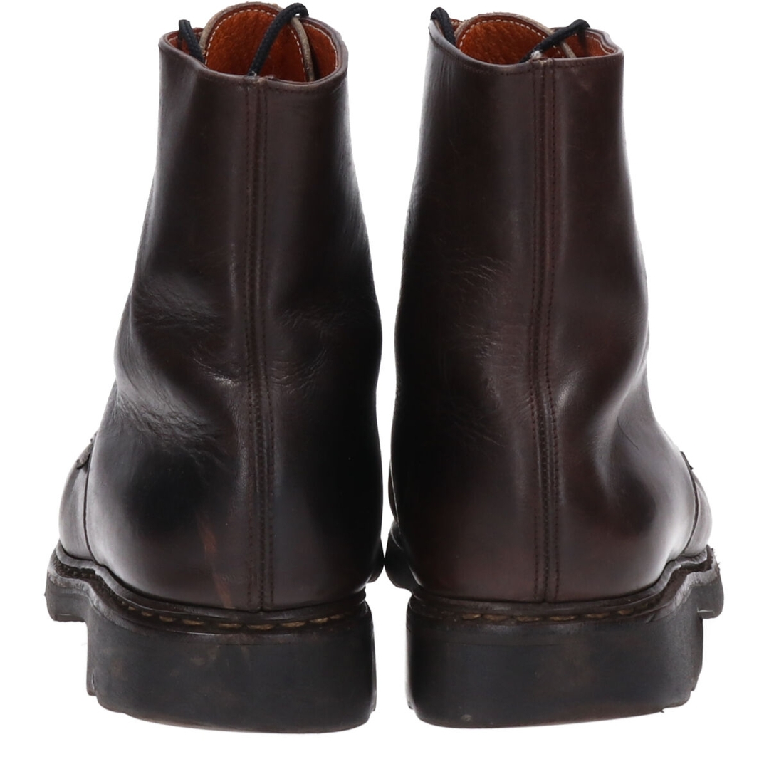 Paraboot(パラブーツ)の古着 パラブーツ PARA BOOT 編み上げワークブーツ フランス製 US91/saa010325 メンズの靴/シューズ(ブーツ)の商品写真