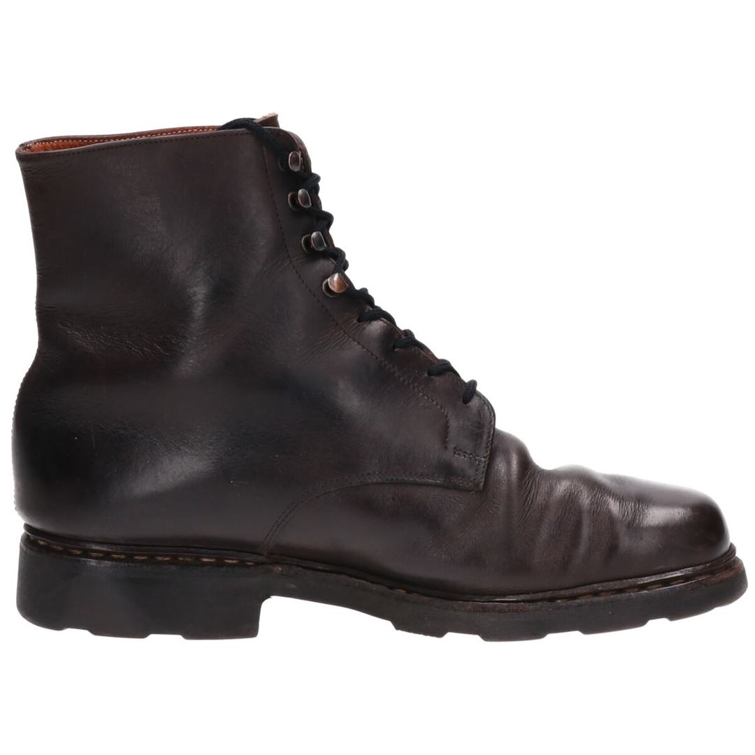 Paraboot(パラブーツ)の古着 パラブーツ PARA BOOT 編み上げワークブーツ フランス製 US91/saa010325 メンズの靴/シューズ(ブーツ)の商品写真