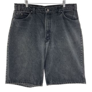 リーバイス(Levi's)の古着 90年代 リーバイス Levi's 560 デニムショーツ ハーフパンツ USA製 メンズw37 ヴィンテージ /eaa382646(ショートパンツ)