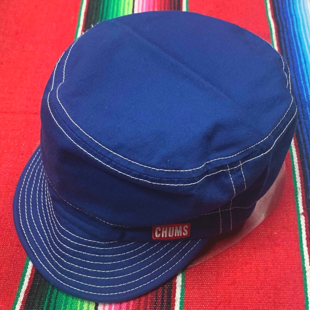 CHUMS(チャムス)の新品　CHUMS Cap チャムス キャップ　bule メンズの帽子(キャップ)の商品写真